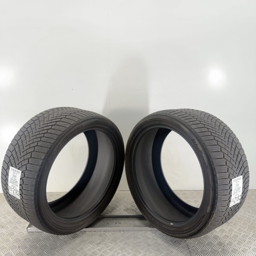 Gomme Usate 315 35 R22 111V Yokohama BluEarth Winter V906 81% Invernali - immagine 6