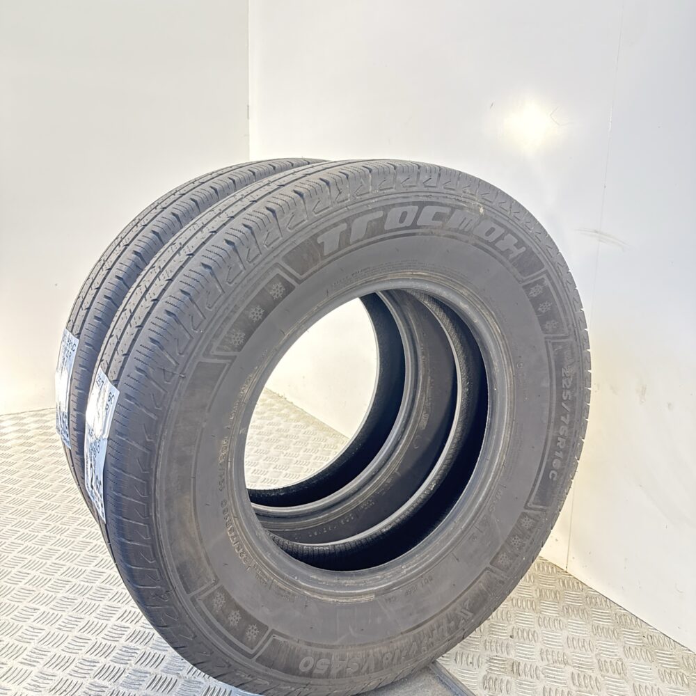 Gomme Usate 225 75 R16C 121/120R Tracmah X-Privilo VS450 Invernali - immagine 4