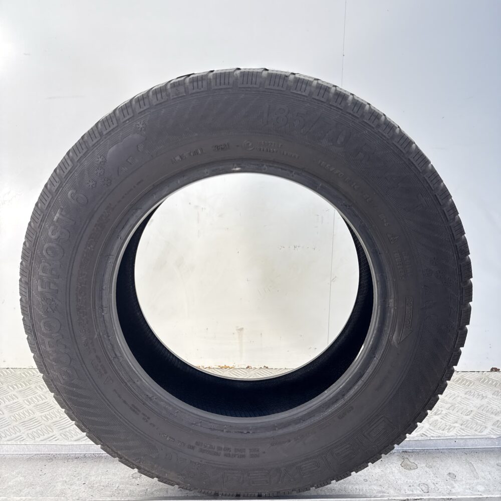 Gomme Usate 185 70 R14 88T Gislaved Eurofrost 6 Invernali - immagine 7