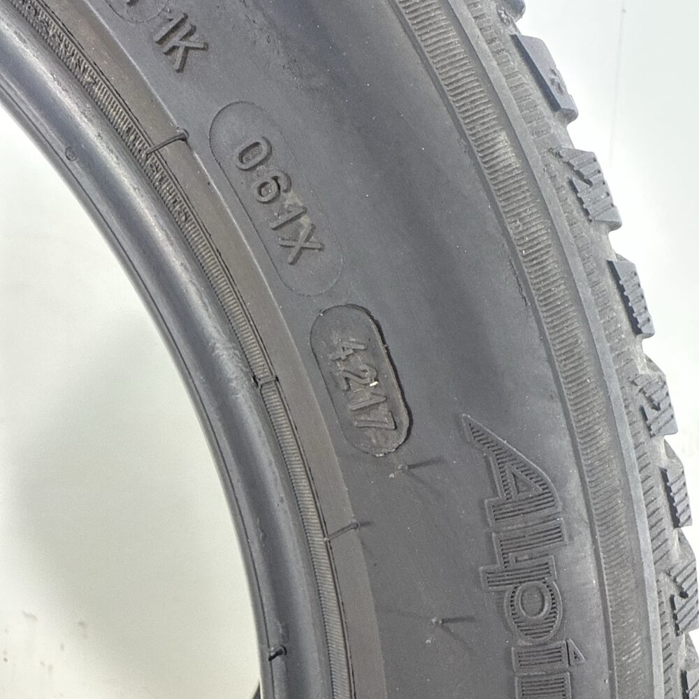 Gomme Usate 195 55 R16 XL 91T Michelin Alpin 5 81% Invernali - immagine 9