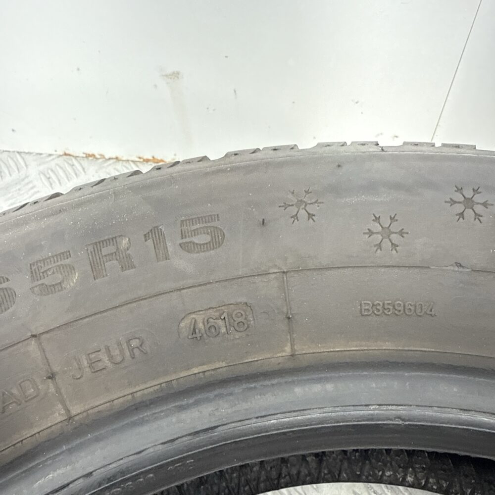 Gomma Usata 185 65 R15 88T Dunlop Winter Response 2 Invernale - immagine 7