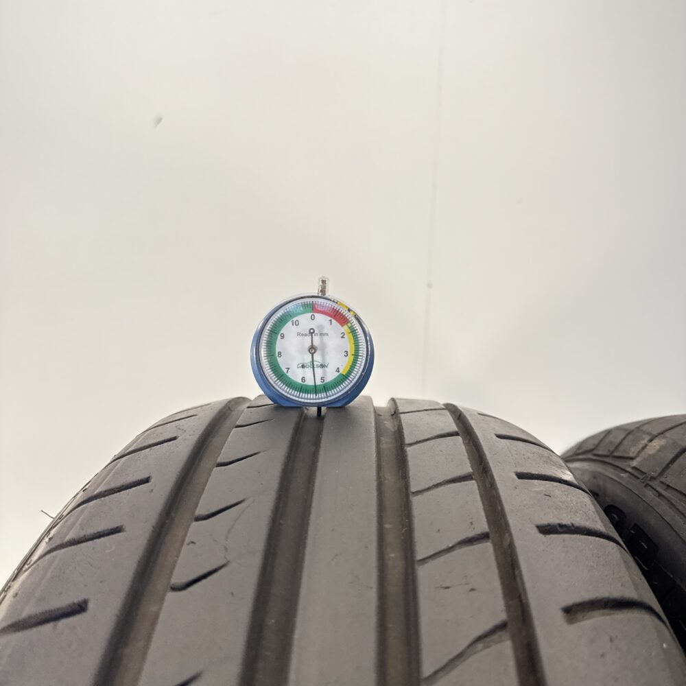 Gomme Usate 205 55 R16 91V Dunlop SportBlu Response 77% Estive - immagine 2