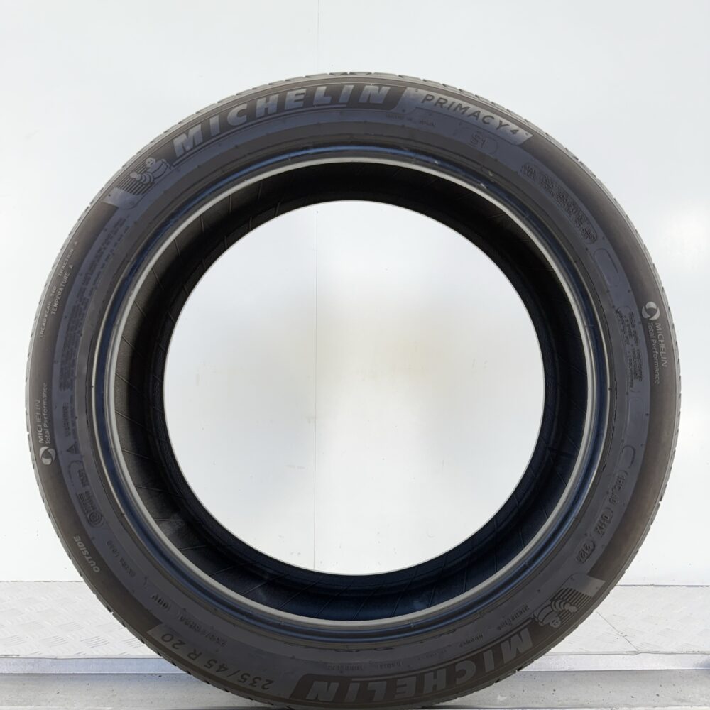 Gomme Usate 235 45 R20 XL 100V MICHELIN Primacy 4 86% Estive - immagine 5
