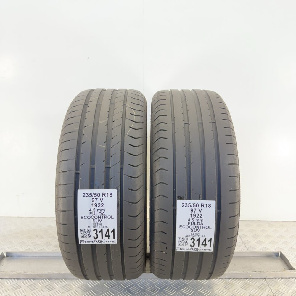 Gomme Usate 235 50 R18 97V Fulda Ecocontrol SUV Estive