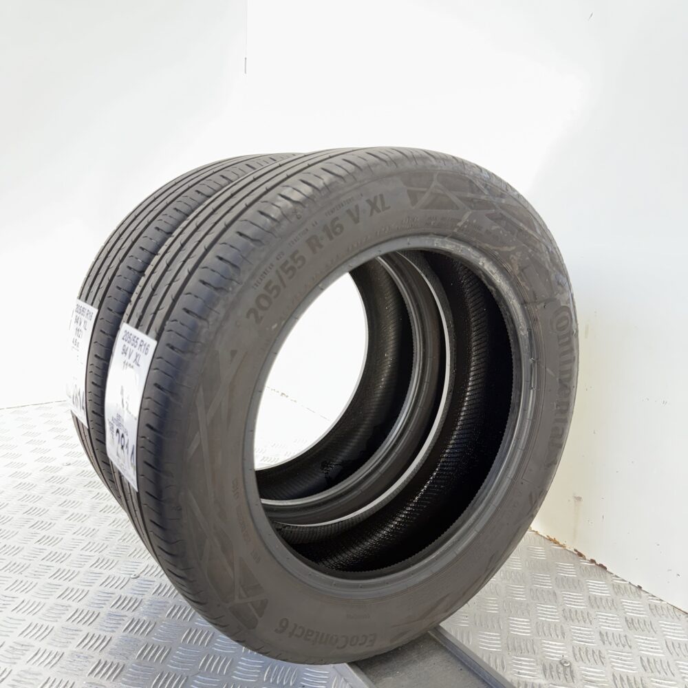 Gomme Usate 205 55 R16 XL 94V Continental EcoContact 6 Estive - immagine 6