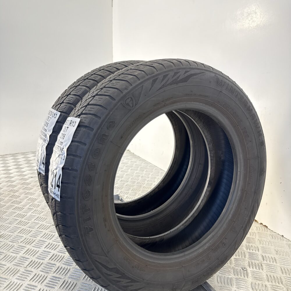 Gomme Usate 155 70 R13 75T Firestone Winterhawk 3 Invernali - immagine 6