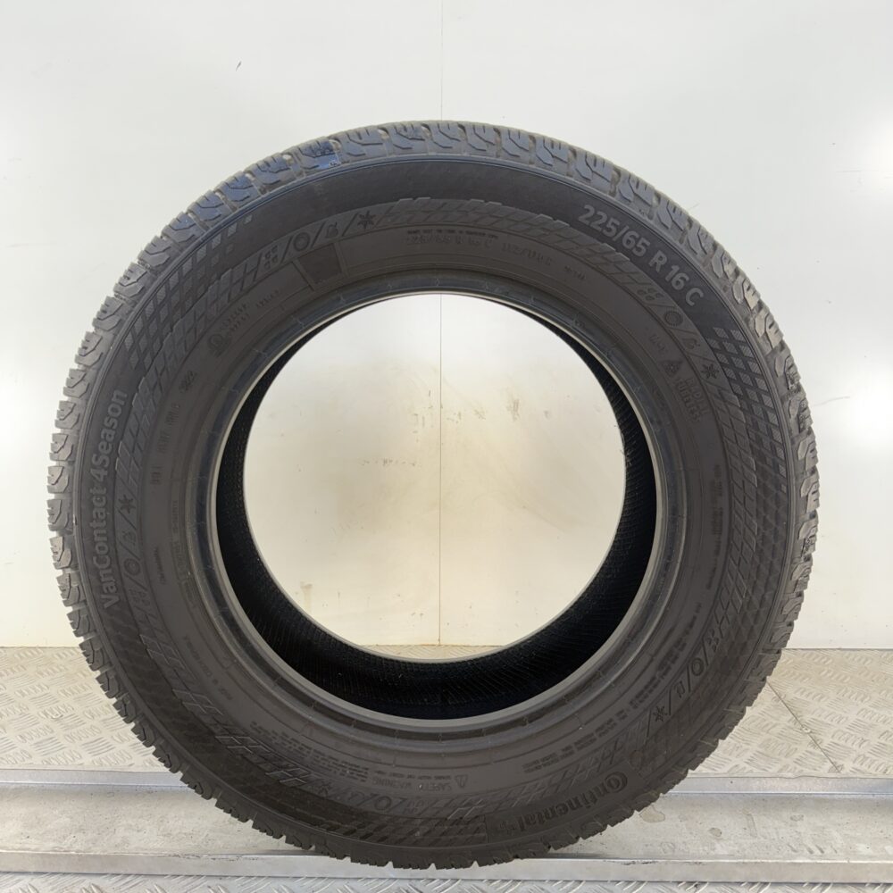 Gomme Usate 225 65 R16C 112/110R Continental VanContact 4Season 4 Stagioni - immagine 7