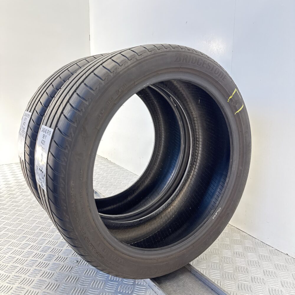 Gomme Usate 245 40 R19 98Y Bridgestone Turanza T005 71% Estive - immagine 9