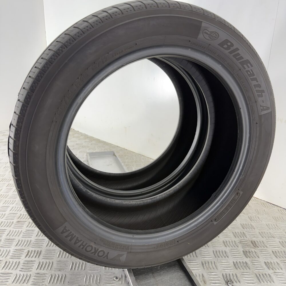 Gomme Usate 185 55 R16 XL 87H Yokohama BluEarth-A Estive - immagine 4