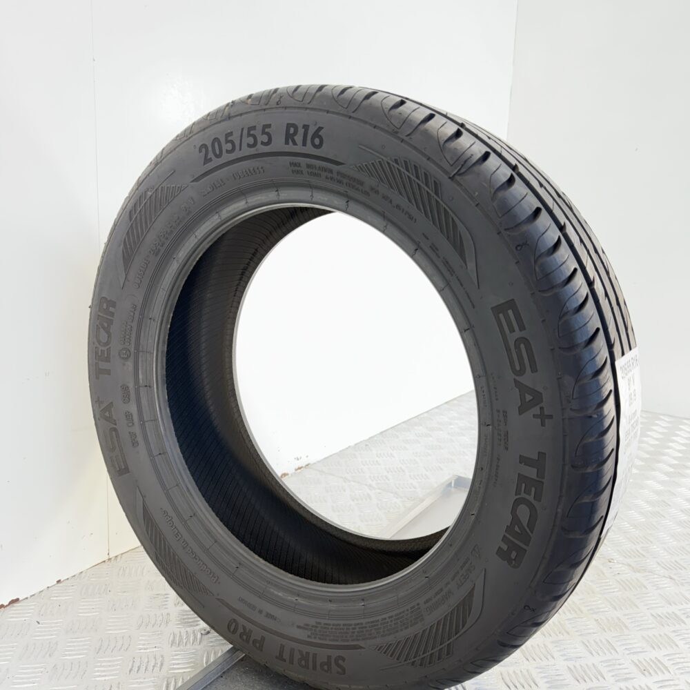 Gomma Usata 205 55 R16 91V Esa Tecar Spirit Pro 95% Estivo - immagine 5