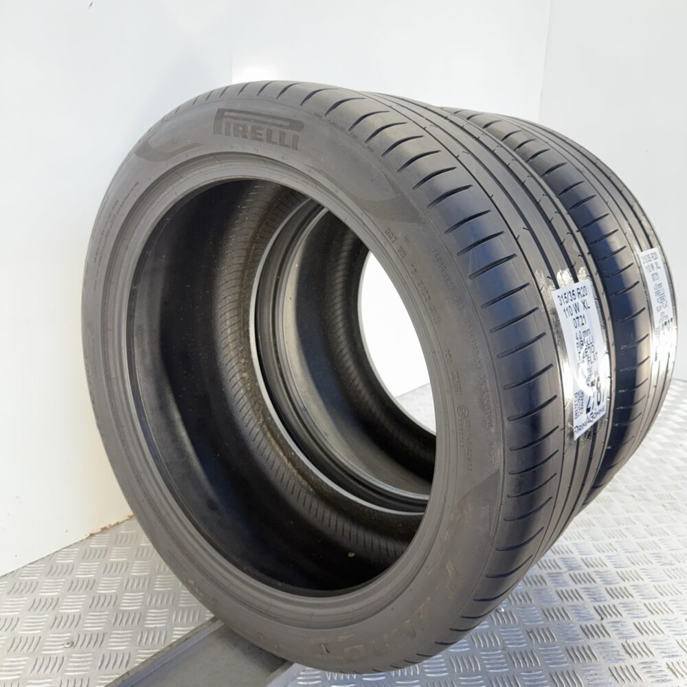 Gomme Usate 315 35 R20 XL 110W Pirelli P Zero RunFlat Estive - immagine 5