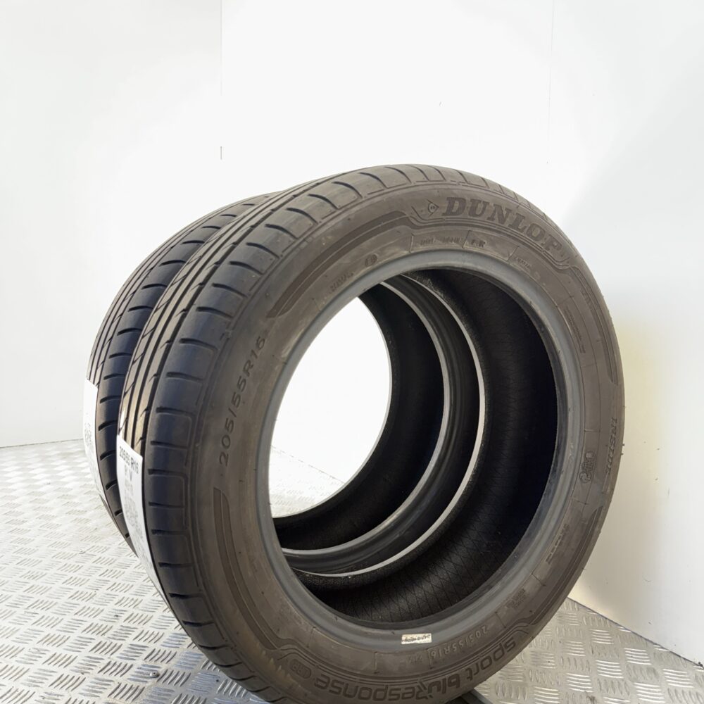 Gomme Usate 205 55 R16 91V Dunlop SportBlu Response 77% Estive - immagine 4