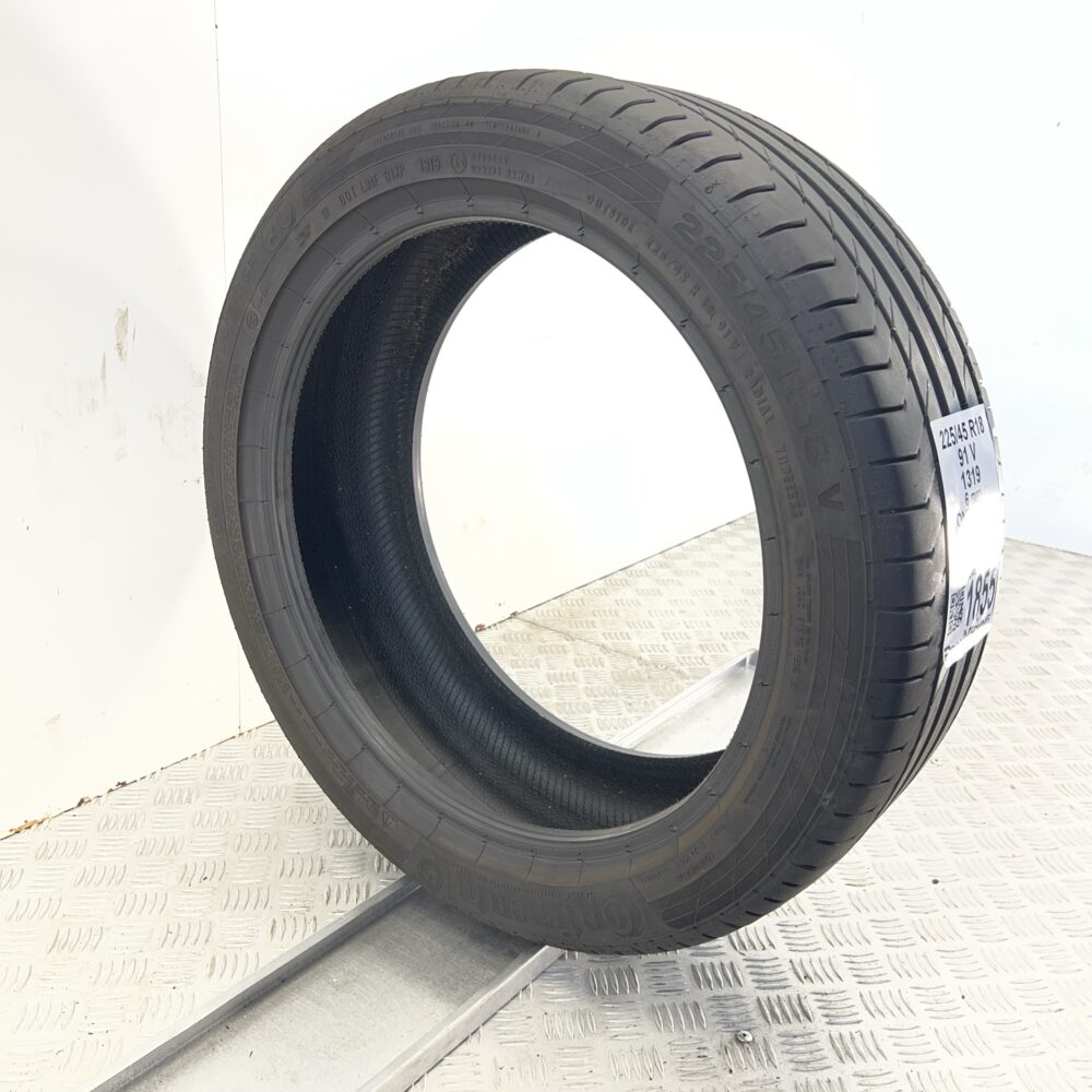 Pneumatico Usato 225 45 R18 91V CONTINENTAL ContiSportContact 5 86% Estivo - immagine 6