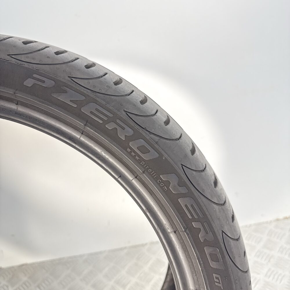 Gomma Usata 225 40 ZR18 92Y Pirelli P Zero Nero GT 91% Estivo - immagine 10