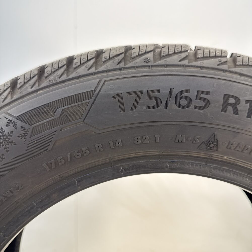 Gomme Usate 175 65 R14 82T BARUM Polaris 5 81% Invernali - immagine 12