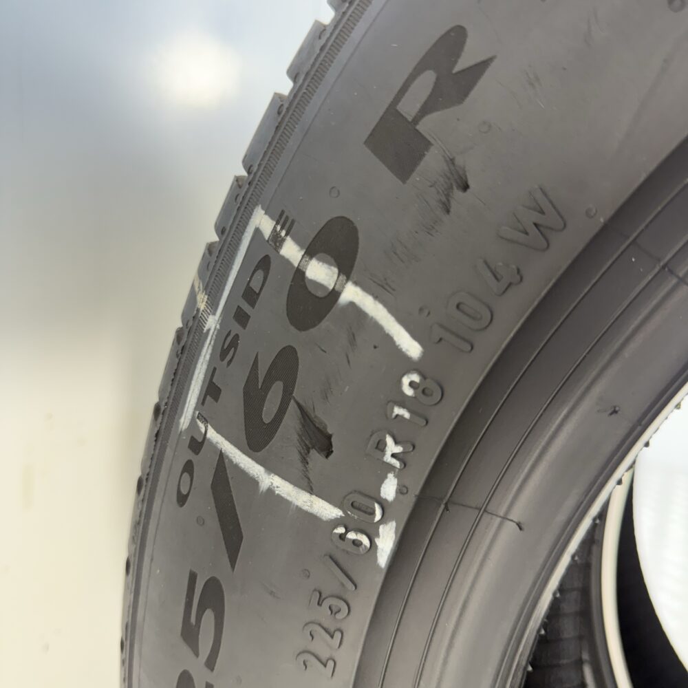 Gomme Usate 225 60 R18 XL 104W Pirelli Cinturato P7 83% Estive - immagine 6