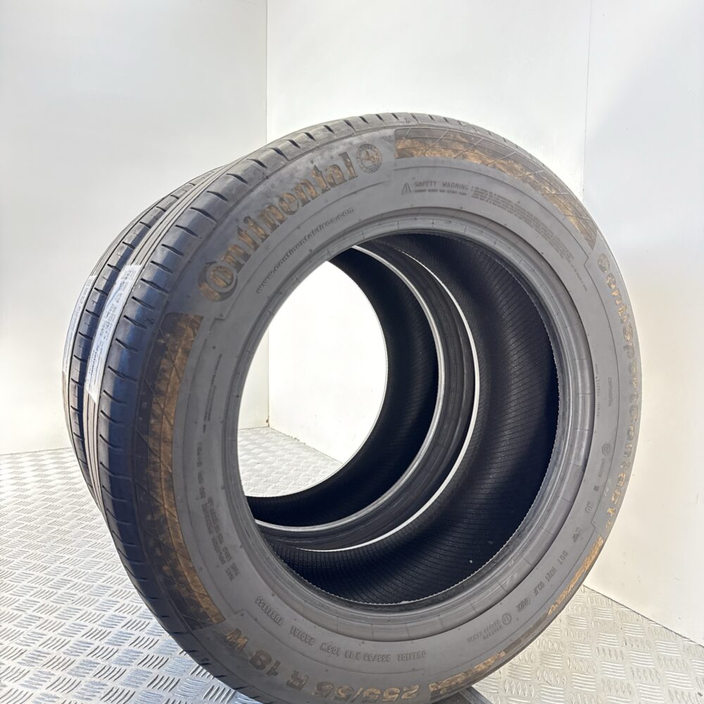 Gomme Usate 255 55 R18 105W Continental ContiSport Contact 5 76% Estive - immagine 4
