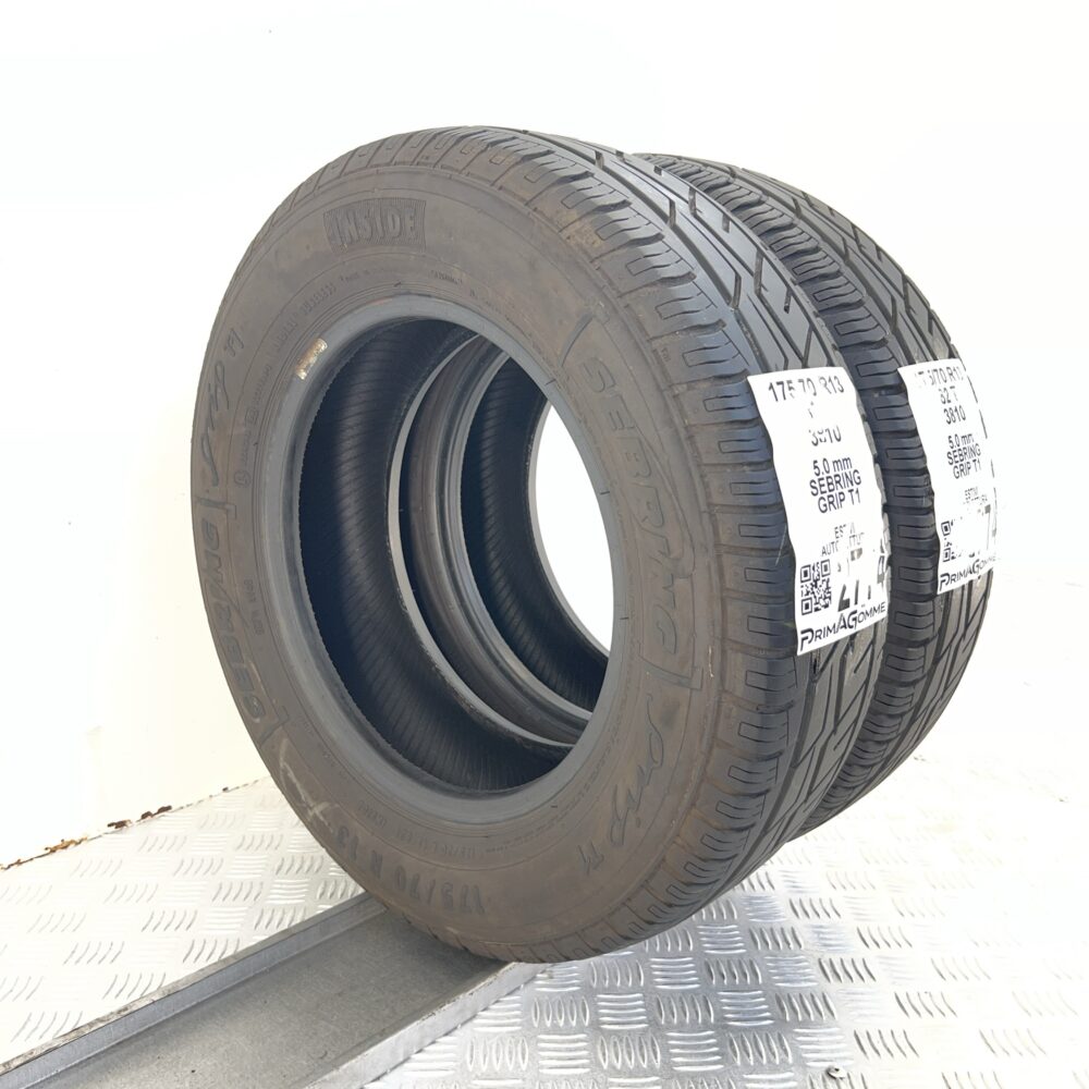 Gomme Usate 175 70 R13 82T Sebring Grip T1 71% Estive - immagine 6