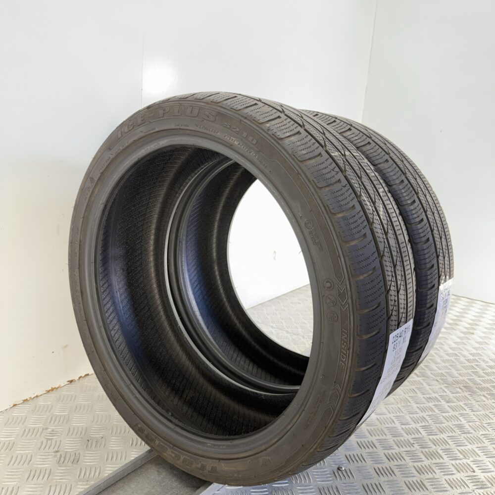 Gomme Usate 225 40 R19 XL 93V Rotalla Ice-Plus S210 Invernali - immagine 5