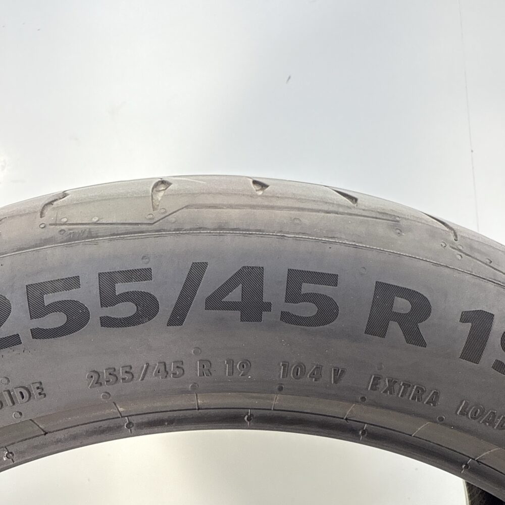 Gomme Usate 255 45 R19 XL 104V Continental Sport Contact 7 Estive - immagine 10