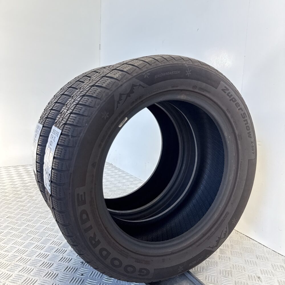 Gomme Usate 215 55 R16 XL 97H Goodride Zupersnow Z-507 80% Invernali - immagine 4