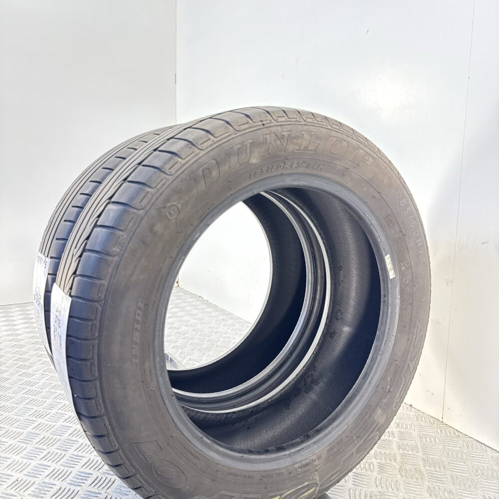 Gomme Usate 185 60 R15 84H Dunlop SP Sport 01 Estive - immagine 4