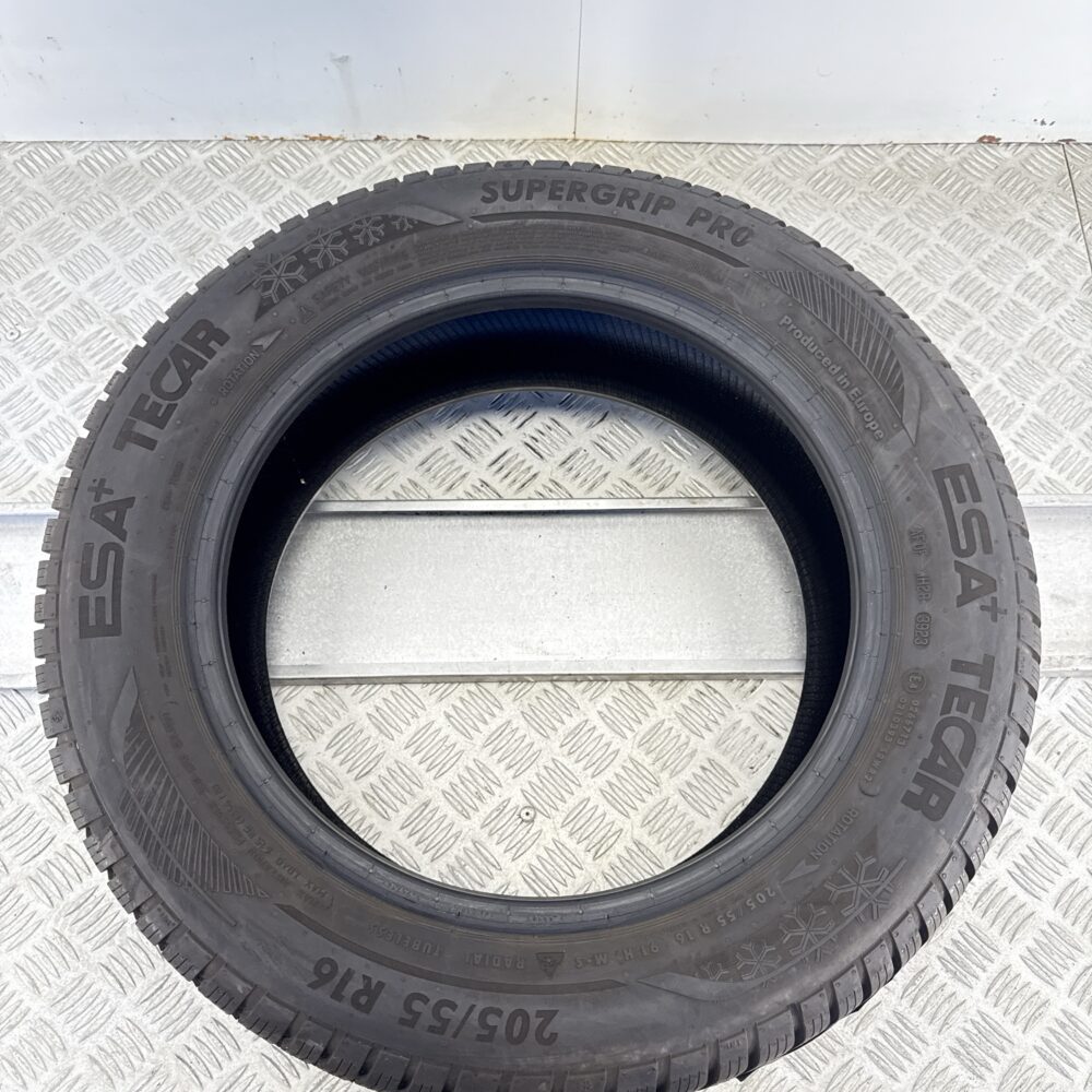 Gomma Usata 205 55 R16 91H Esa Tecar Supergrip Pro 73% Invernale - immagine 6