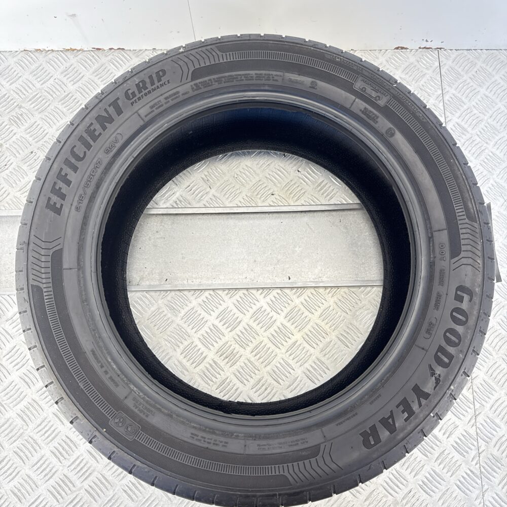 Gomma Usata 215 55 R17 94V Goodyear EfficientGrip Performance 71% Estivo - immagine 5