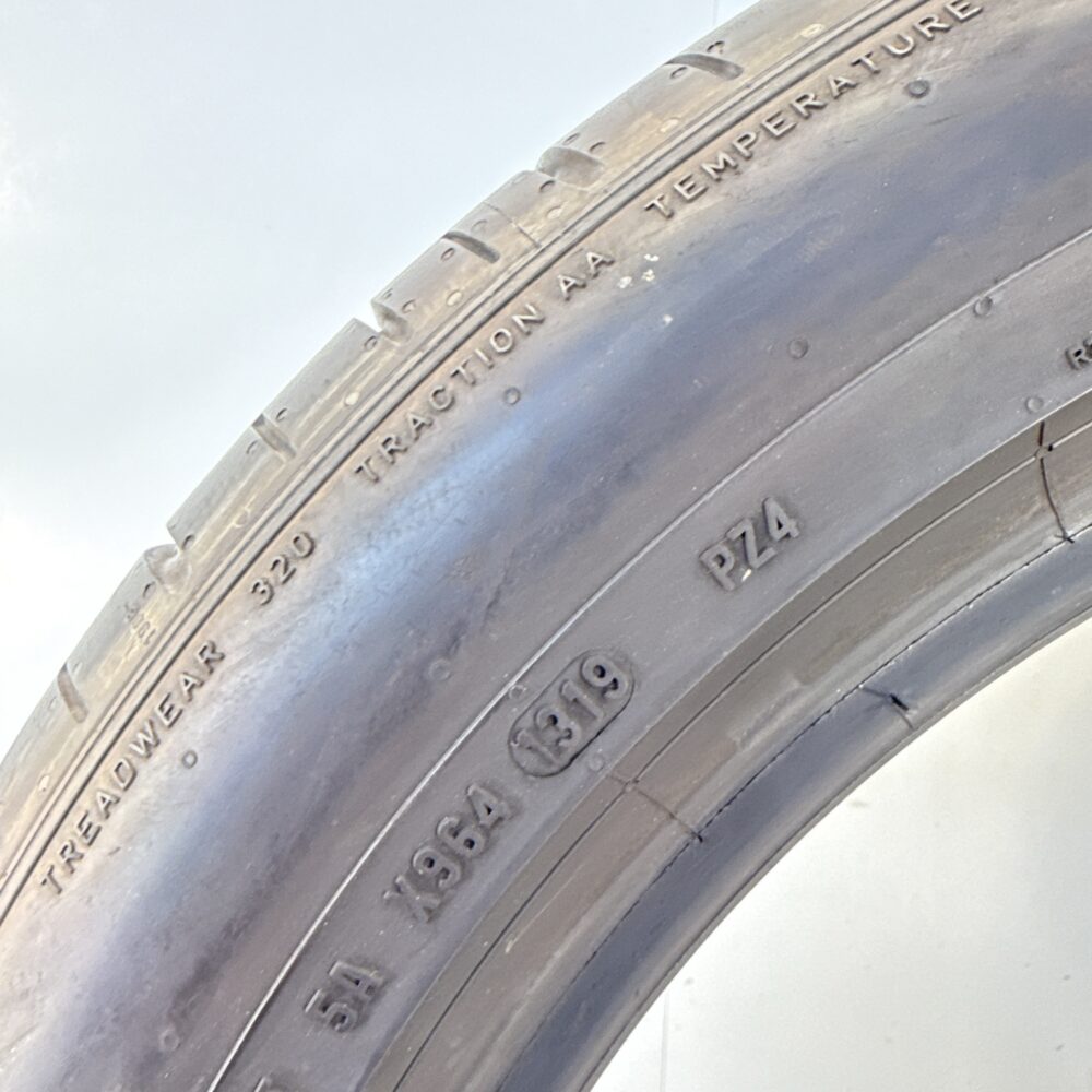 Gomme Usate 255 45 R19 XL 104Y Pirelli P Zero 89% Estive - immagine 9