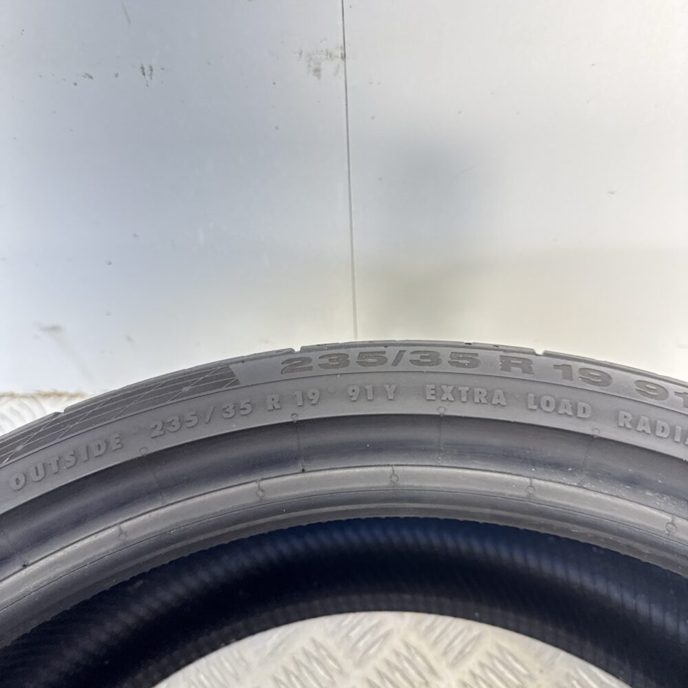 Gomme Usate 235 35 R19 XL 91Y Continental ContiSportContact 5P Estive - immagine 8