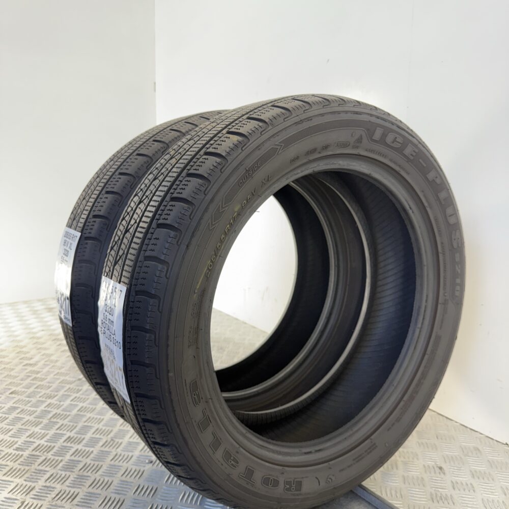 Gomme Usate 205 55 R17 XL 95V Rotalla Ice-Plus S210 80% Invernali - immagine 4