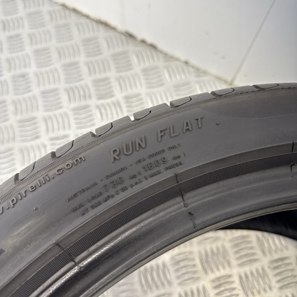 Gomme Usate 245 40 R18 97Y Pirelli Cinturato P7 Run Flat RunFlat 86% Estive - immagine 9