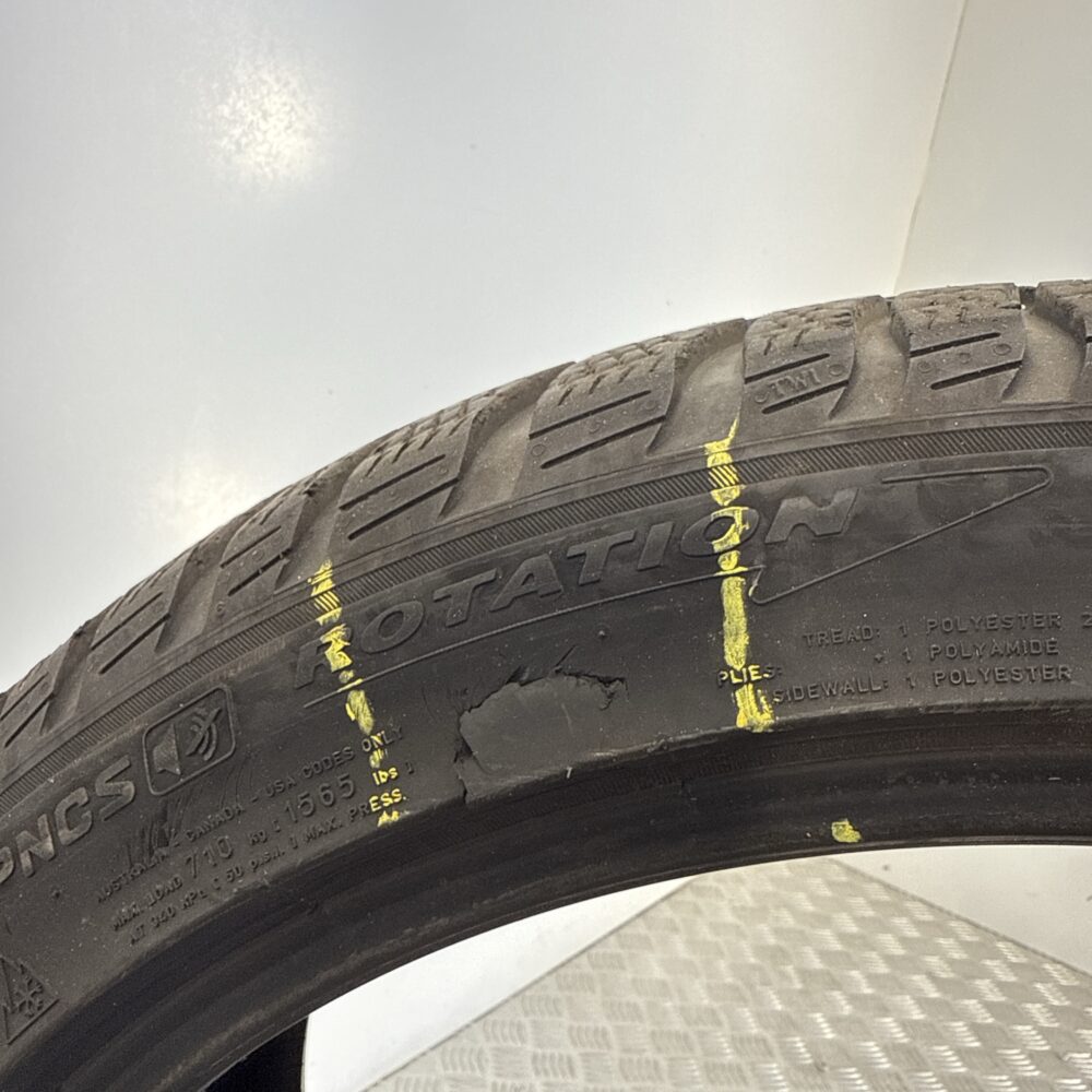 Gomme Usate 235 40 R19 XL 96V PIRELLI SOTTOZERO 3 74% Invernali - immagine 17