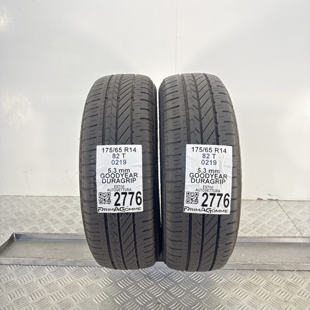 Gomme Usate 175 65 R14 82T Goodyear Duragrip Estive