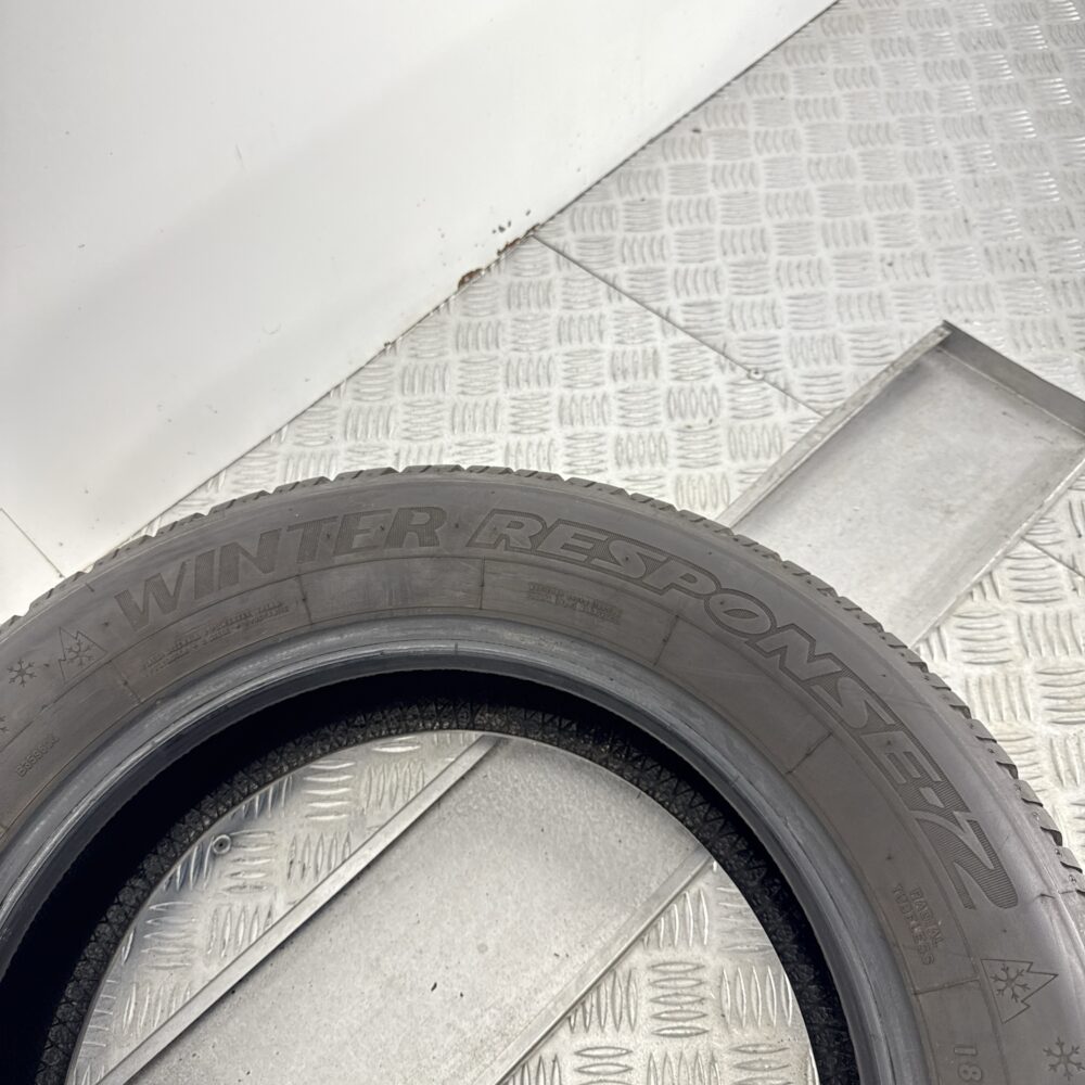 Gomma Usata 185 65 R15 88T Dunlop Winter Response 2 Invernale - immagine 8