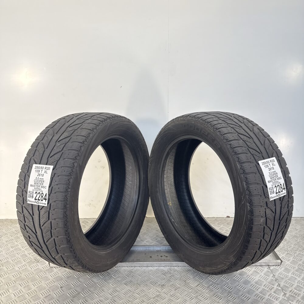 Gomme Usate 255 50 R20 XL 109T Cooper Winter Master WSC Invernali - immagine 6