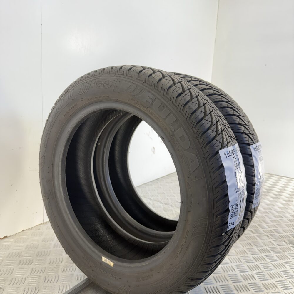 Gomme Usate 155 65 R14 75T Fulda Multi Control 98% 4 Stagioni - immagine 5