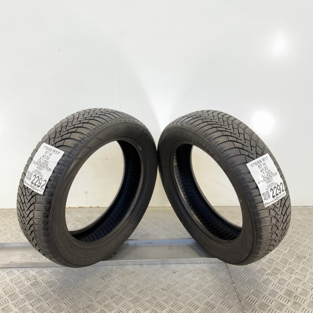 Gomme Usate 175 65 R17 87H Falken Eurowinter H501 81% Invernali - immagine 6