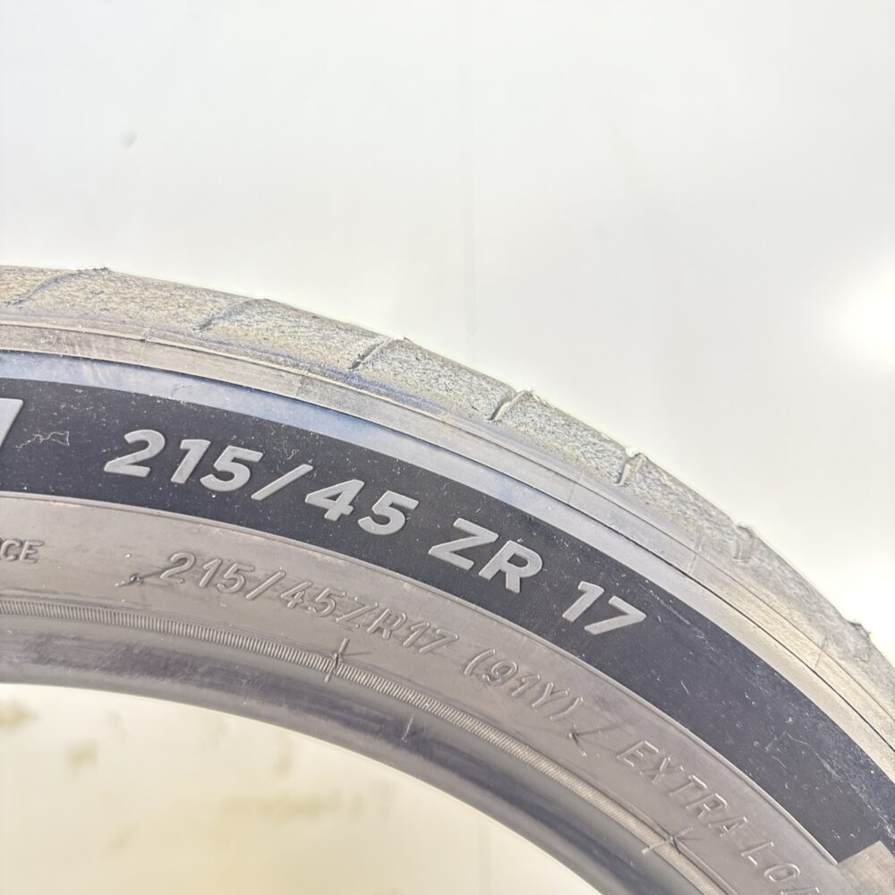 Gomme Usate 215 45 ZR17 XL 91Y Michelin Pilot Sport Cup 2 Semi/Slick Estive - immagine 8