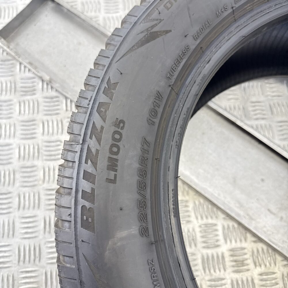 Gomme Usate 225 55 R17 XL 101V Bridgestone Blizzak LM005 RunFlat 74% Invernali - immagine 10