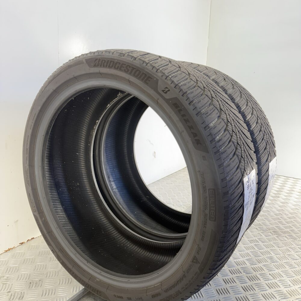 Gomme Usate 245 40 R19 XL 98W Bridgestone Blizzak 6 Invernali - immagine 10
