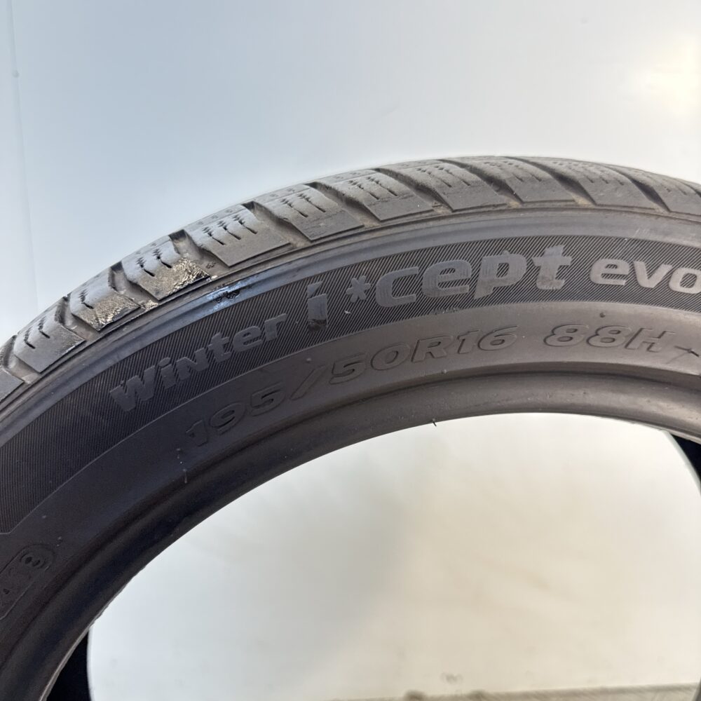 Gomme Usate 195 50 R16 88H Hankook Winter Icept Evo 2 Invernali - immagine 12