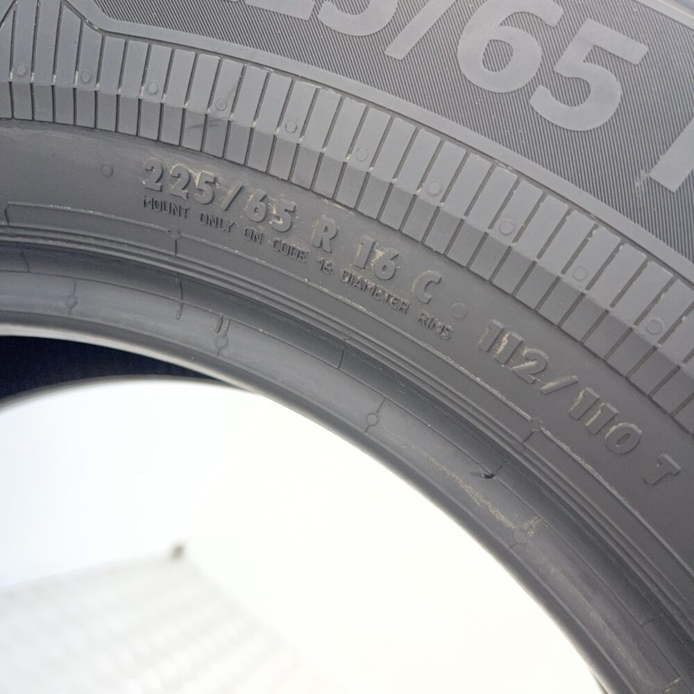 Gomma Usata 225 65 R16C 102/110T Continental VanContact ECO 91% Estivo - immagine 6