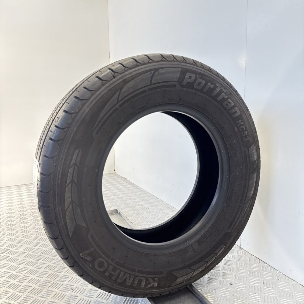 Gomma Usata 215 70 R15C 109/107T Kumho Portran KC53 80% Estivo - immagine 4