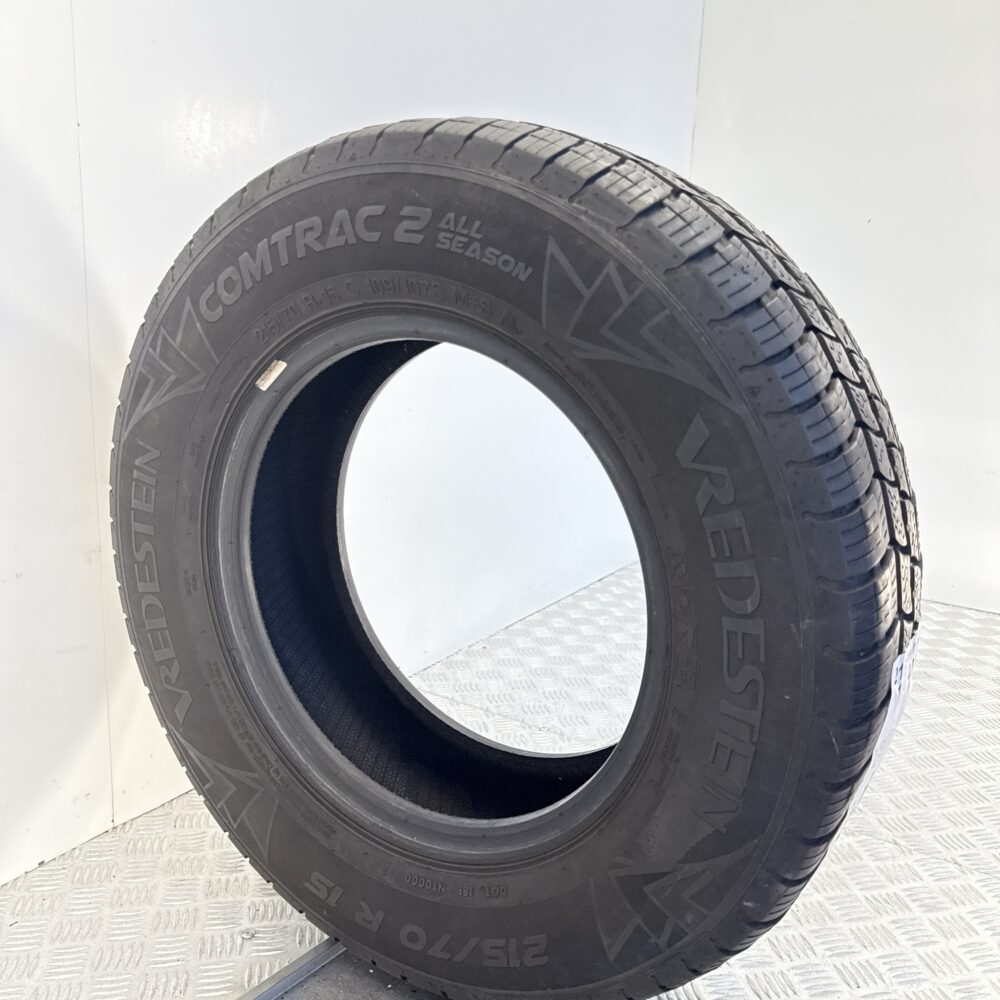 Gomma Usata 215 70 R15C 109/107S Vredestein Comtrac 2 78% 4 Stagioni - immagine 5