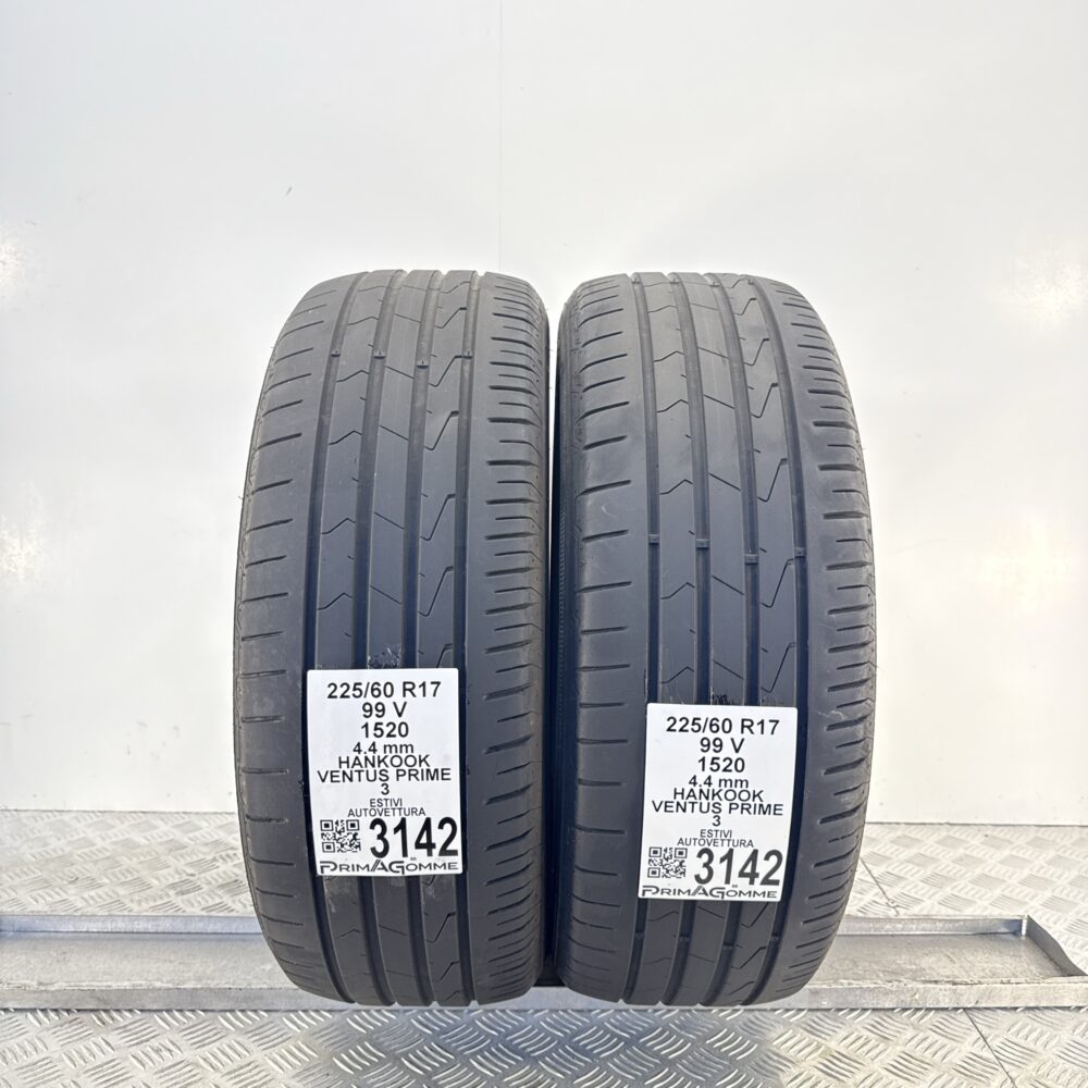 Gomme Usate 225 60 R17 99V Hankook Ventus Prime 3 Estive