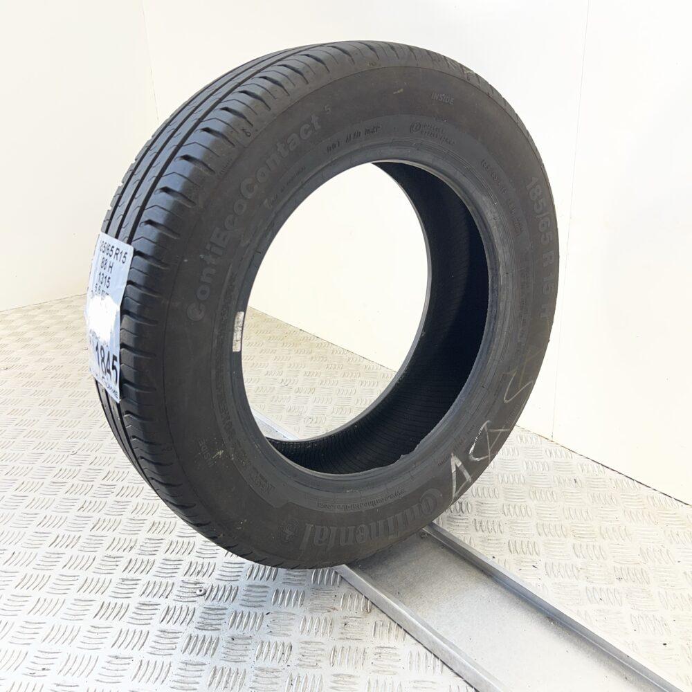 Pneumatico Usato 185 65 R15 88H CONTINENTAL ContiEcoContact 5 80% Estivo - immagine 5