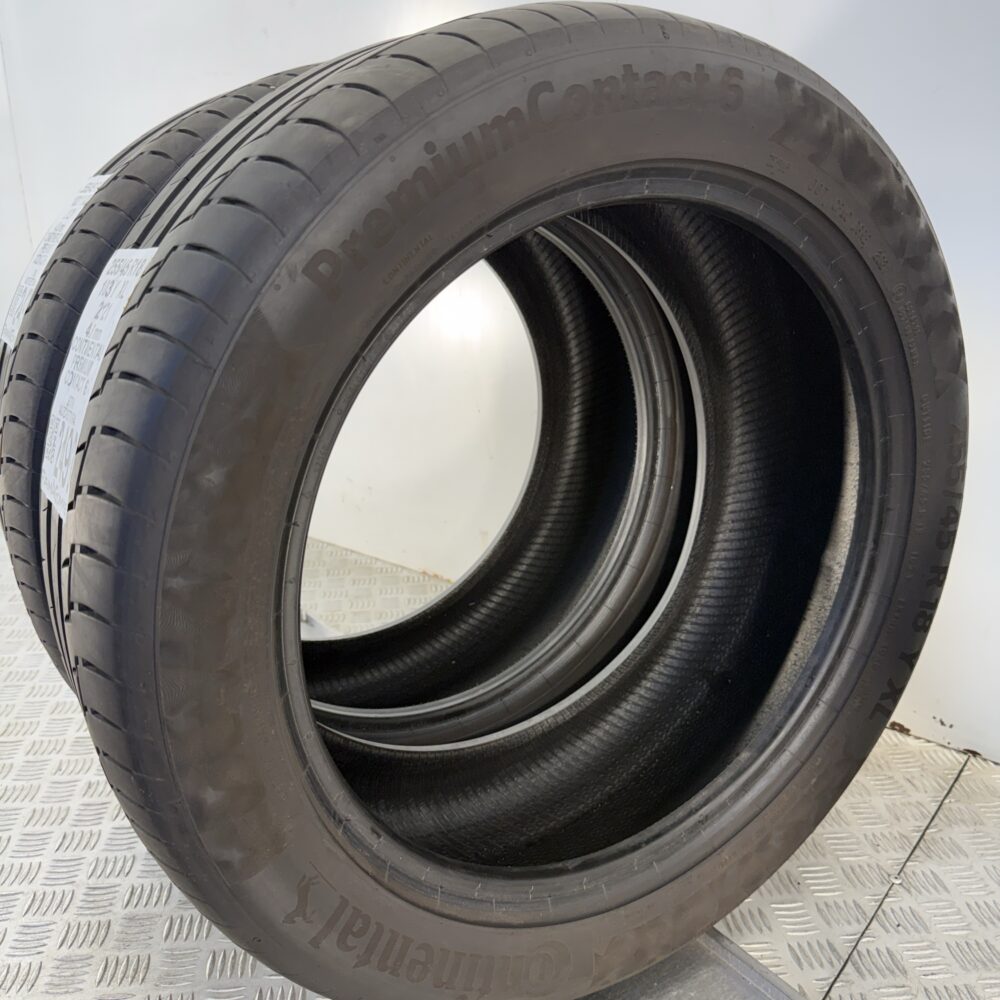 Gomme Usate 255 45 R18 XL 103Y Continental Premium Contact 6 Estive - immagine 9
