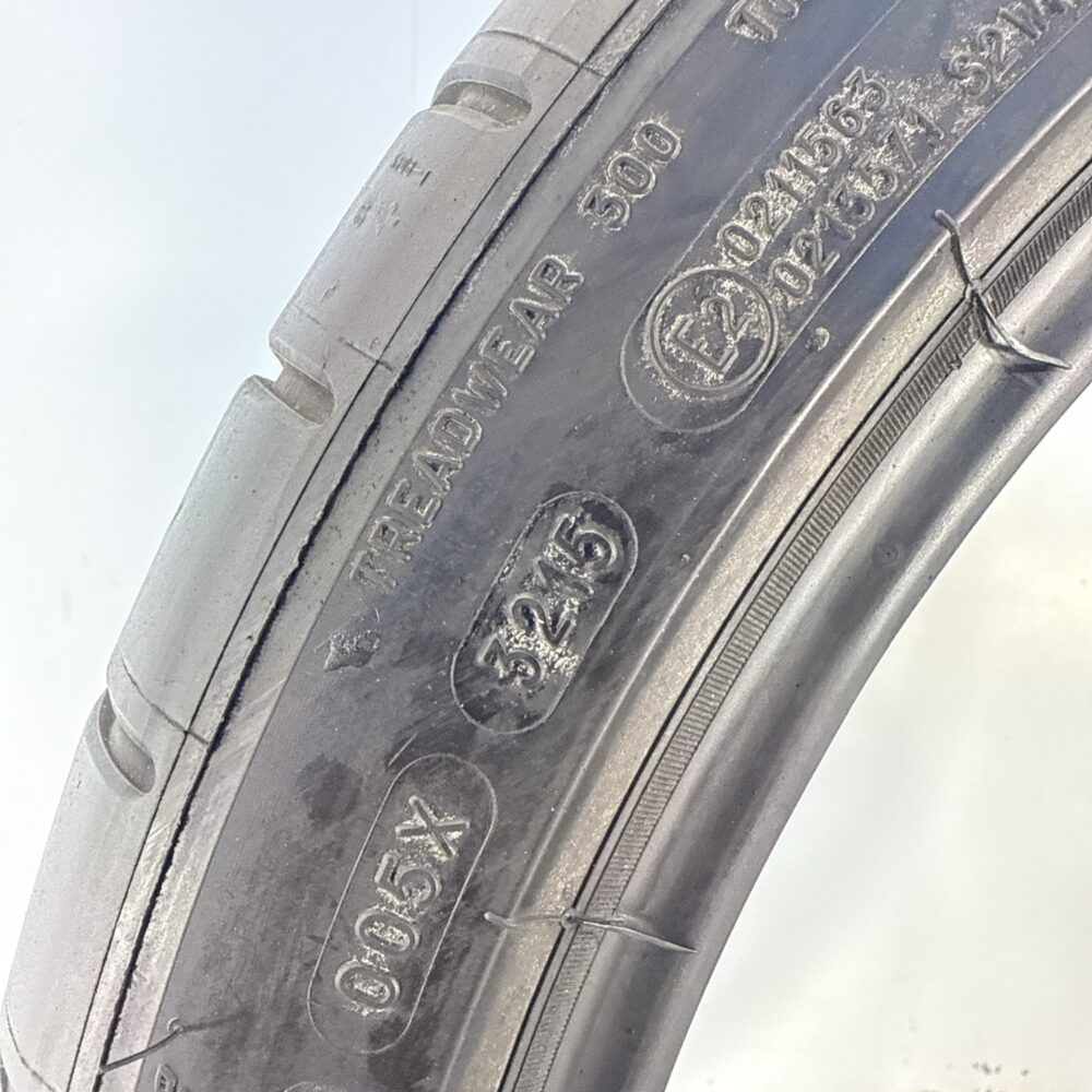 Gomme Usate 325 30 ZR19 XL 105Y Michelin Pilot Super Sport 74% Estive - immagine 9