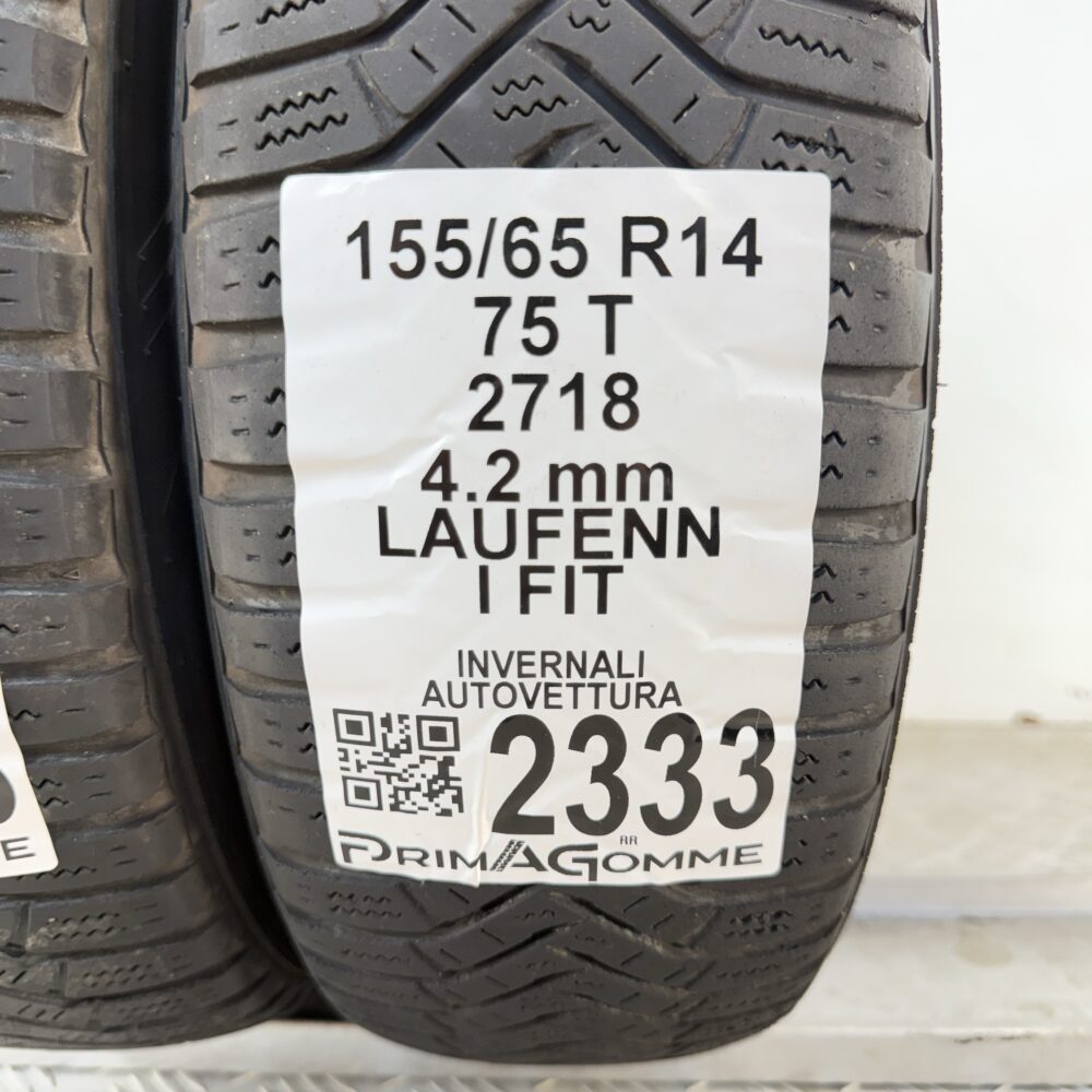Gomme Usate 155 65 R14 75T Laufenn I Fit Invernali - immagine 3
